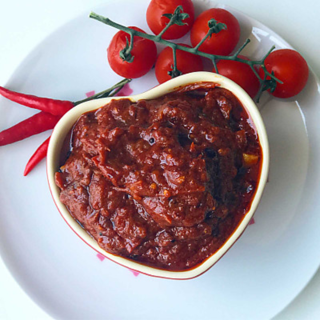 Tomato pickle kainkarya foods