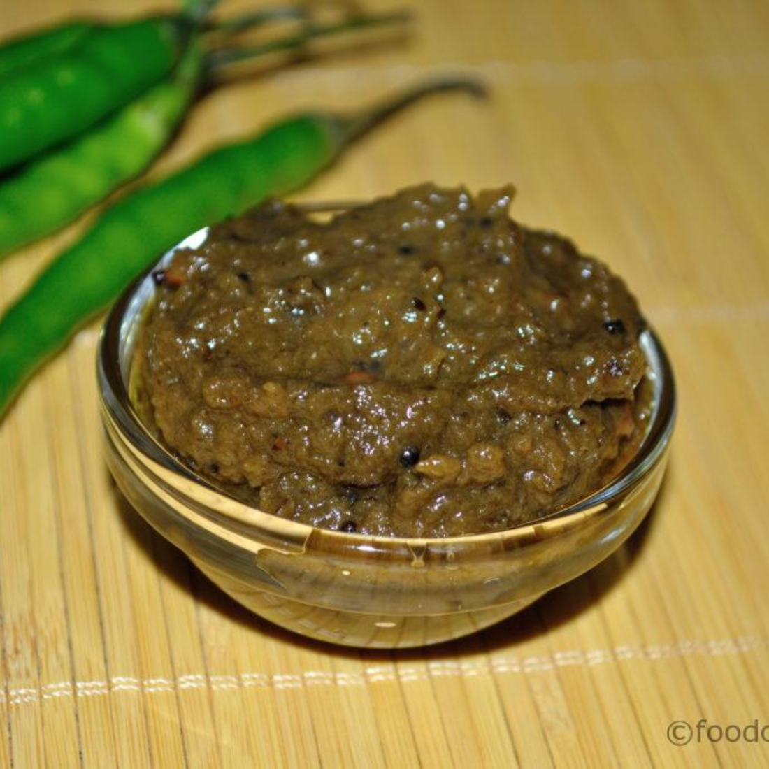 Green Chilli Thokku Kainkarya foods